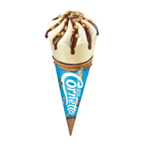 Cornetto Vanilla Ice Cream Single 120ml 
