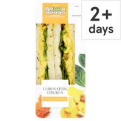 Coronation Chicken Sandwich