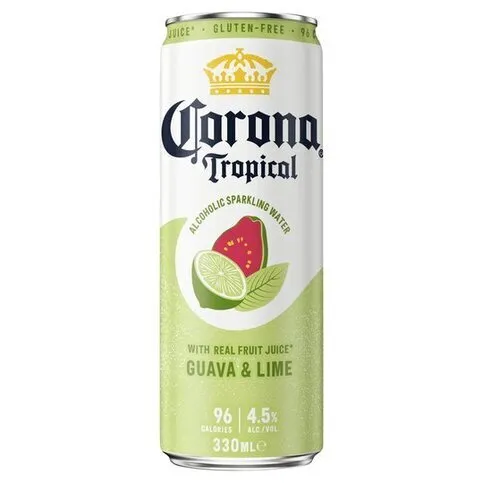 Corona Tropical Guava & Lime 330ml