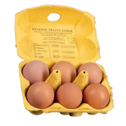 Corrie Main Med Eggs 6pk