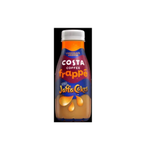 Costa Frappe Coffee Jaffa cakes