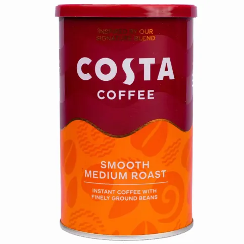 Costa  Instant Smooth Coffee 95g