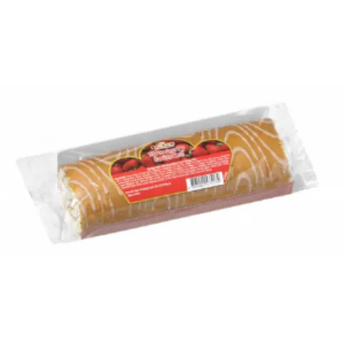 Country Garden Strawberry Swiss Roll