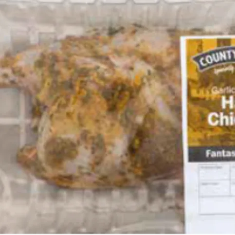 County Bridge Garlic & Herb Half Chicken 1.2kg