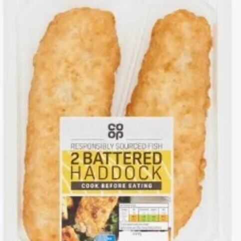 CP 2 Battered Haddock 270G