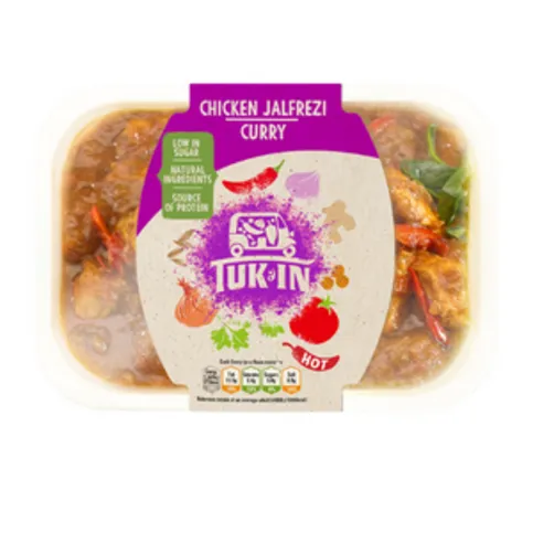 Co Op Chicken Jalfrezi And Rice 400g