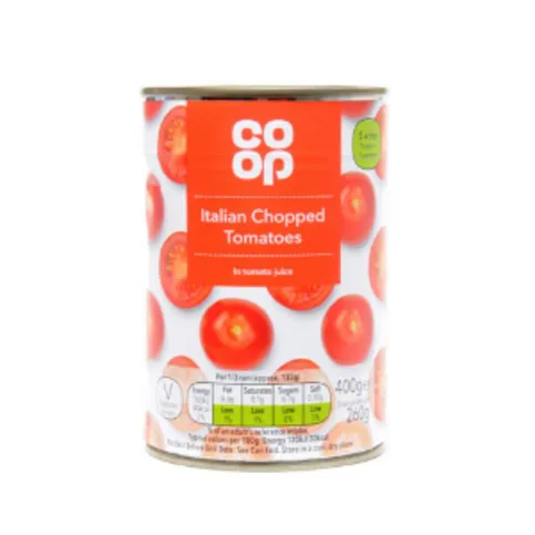 Co-op Italian Chopped Tomatoes with Herbs 400g