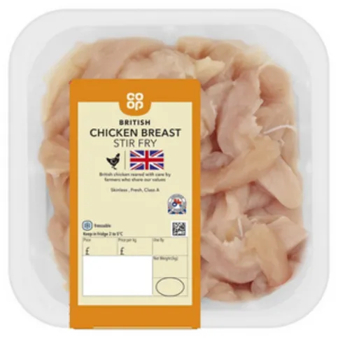 Co-op Chicken Stir Fry 300g