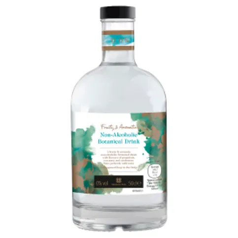 Co-op Irresistible Non-Alcoholic Botanical Drink 50cl