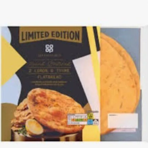 CP Lemon & Thyme Flatbread 2PK