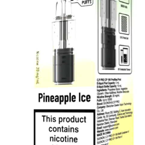 cp pro pineapple ice