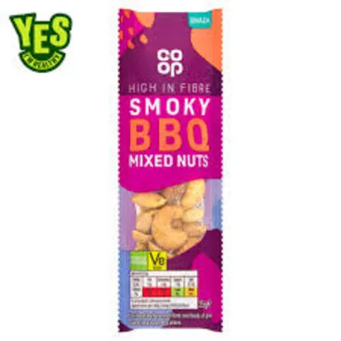 CP Smokehouse Nut Mix 120G