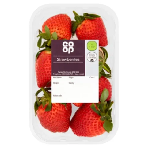 Co Op Strawberry 227G