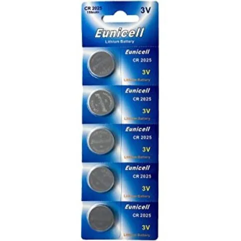 CR2025 3 Volt Lithium Coin Cel