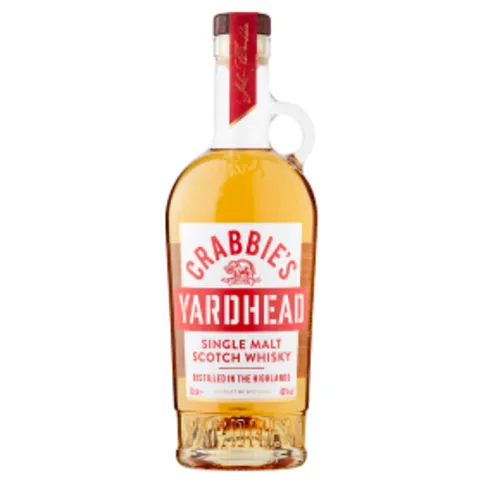 Crabbie's Yardhead Single Malt Scotch Whisky 70cl