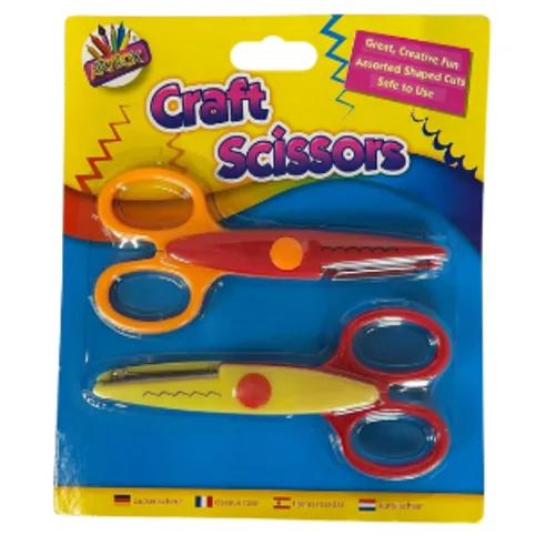 Craft Scissors 2 Pack
