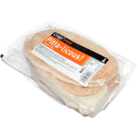 Craigs Pitta Bread 6 Pack