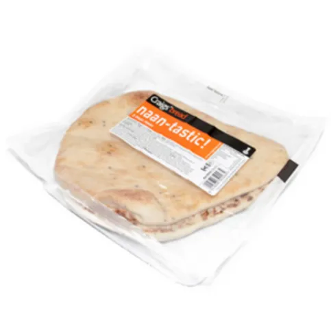 Craigs Plain Naan 2 Pack