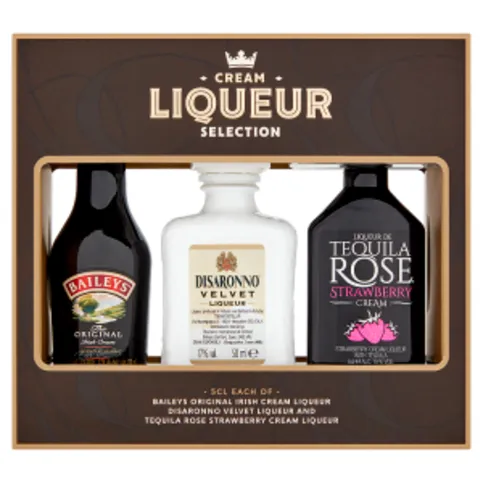Cream Liqueur Selection
