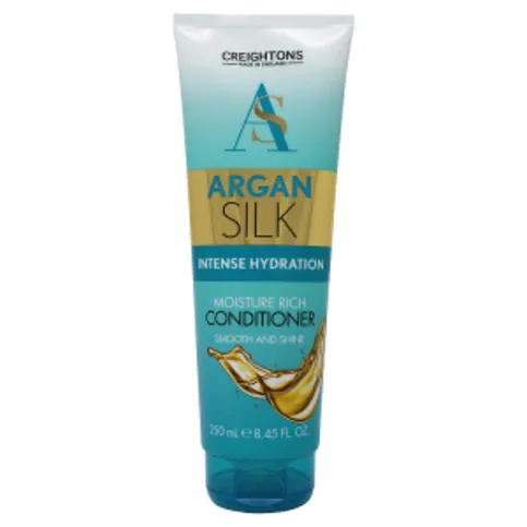 Creightons Argan Silk Moisture Rich Conditioner 250ml