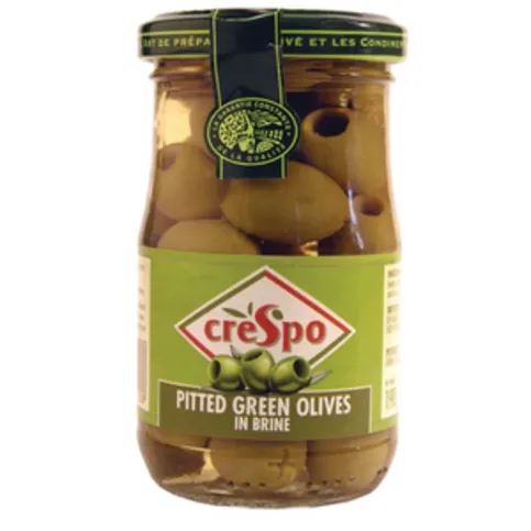 Crespo Green Olives 198g