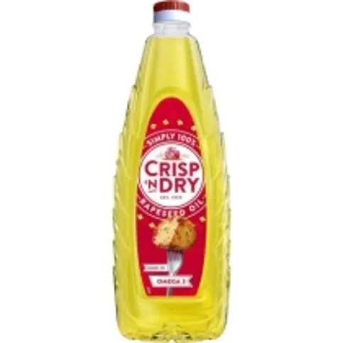 Crisp 'n Dry Rapeseed Oil 1 Litre