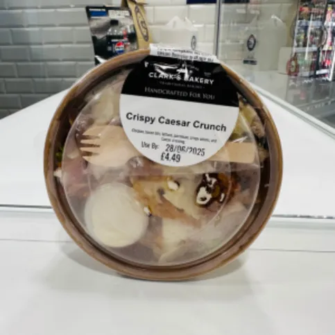 Crispy Caesar Crunch