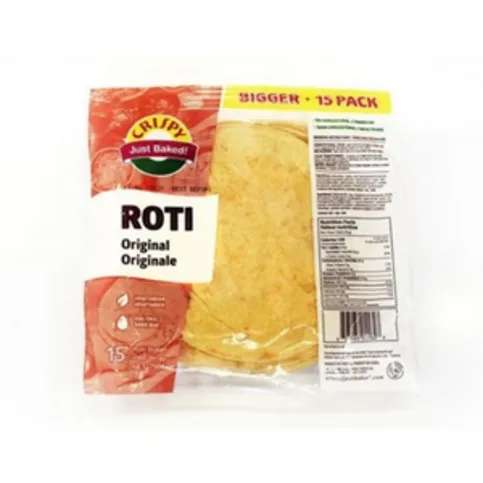 Crispy Original 15 Roti 750g