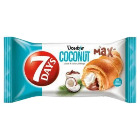 7 Days Double Choc Coconut 80g