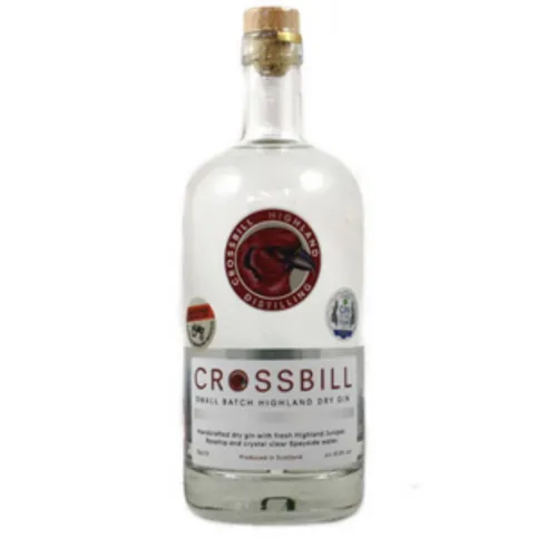 Crossbill Small Batch Highland Dry Gin 70cl