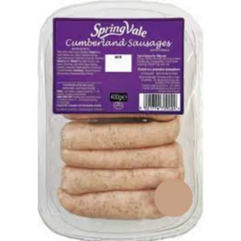 Crumbland sausages 400g