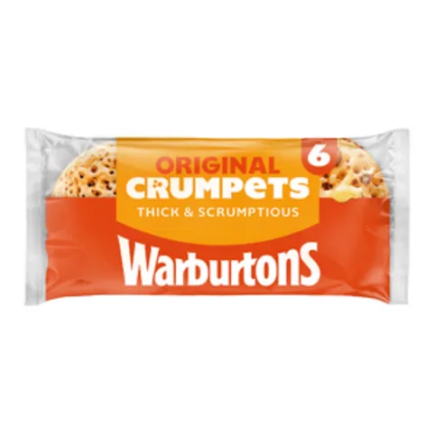 Crumpets 6 Pack