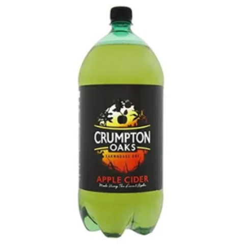Crumpton Oaks Farmhouse Dry Apple Cider 1995ml