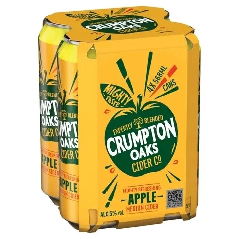 Crumpton Oaks Cider 4x568ml