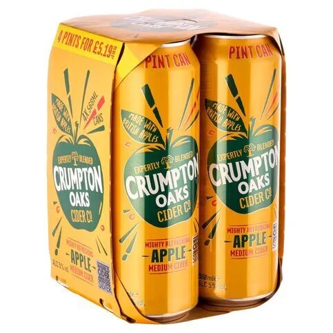 Crumpton Oak Cider 2L