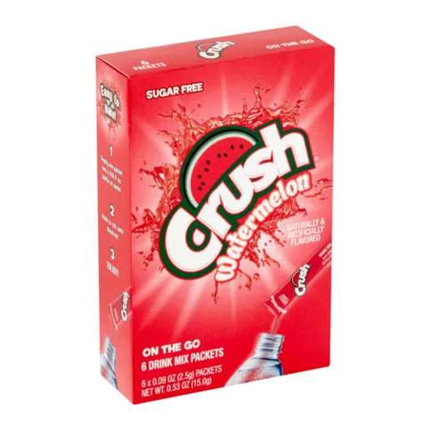 Crush Watermalon Drinks Mix 6p