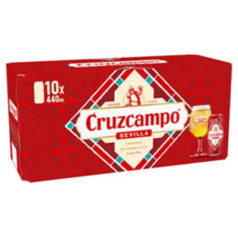 Cruzcampo 10 x 440ml