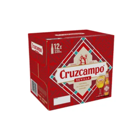 Cruzcampo 12 x 330ml