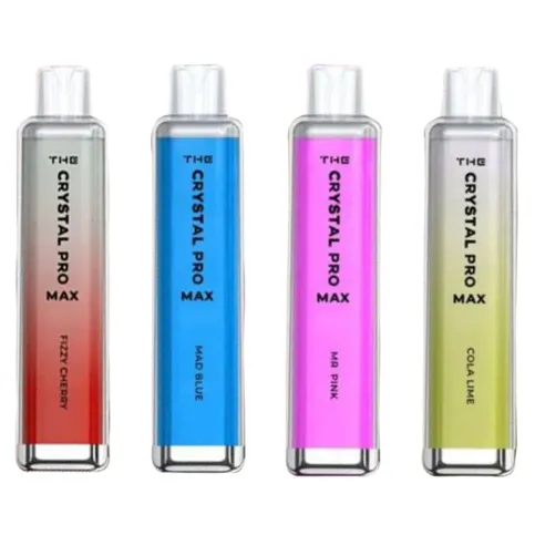 Crystal 4000 puffs (Choose flavour below)