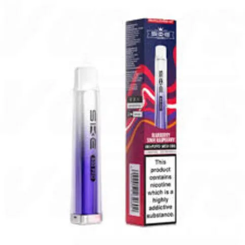 Crystal 600 Pro Kit Blueberry Sour Raspberry