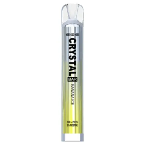Crystal Banana Ice 600 Puffs