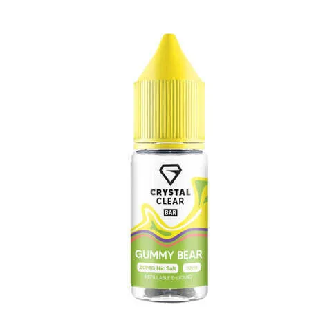 Crystal Clear Gummy Bear Vape Juice 10ml