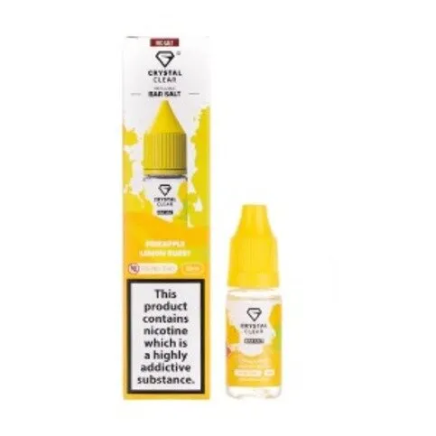 Crystal Clear - Pineapple Lemon Burst 20mg