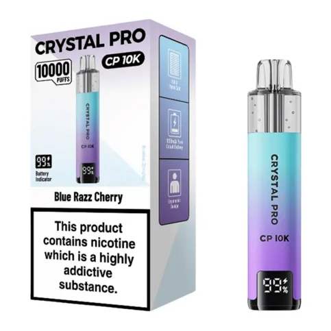 Crystal Cp 10k Kit Strawberry Raspberry Ice