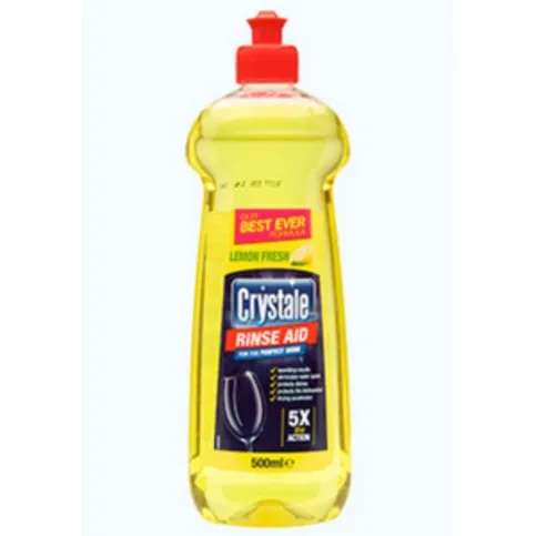 Crystale Rinse Aid Lemon 500ml