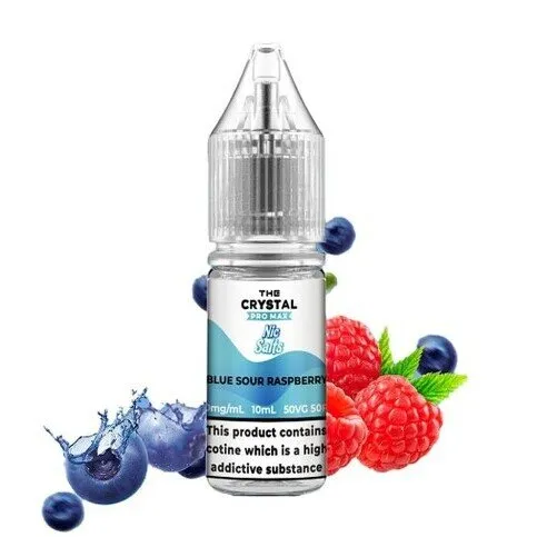 Crystal-liquid Blueberry Rasber 2mg 10ml