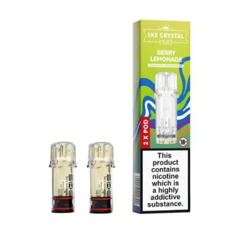 Berry Lemonade - SKE Crystal PLUS Pods