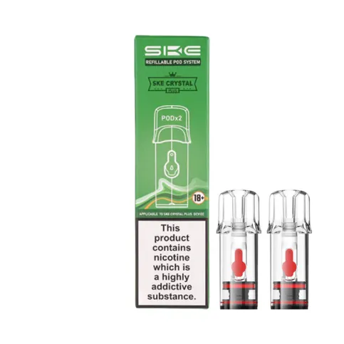 Crystal Plus - Refillable Pods 2ml 2pk
