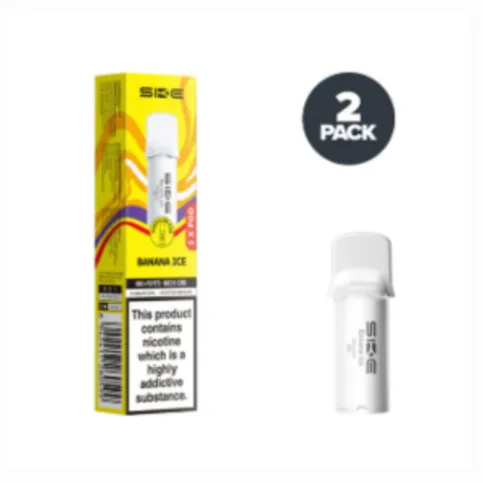 Crystal Prefilled Pods 2 banana ice