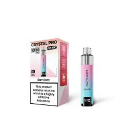 Crystal Pro 10000 Puffs Cherry Berry